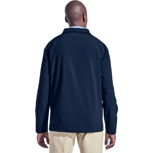 Evoke Jacket Navy Back